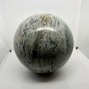NWOT - *GIANT* Ocean Jasper Crystal Sphere
